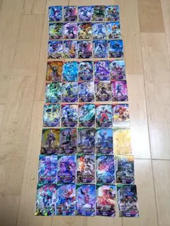 仮面ライダー　ガンバレジェンズ まとめ売り　SR4枚、R34枚、N7枚