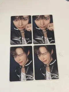 SUNG HAN BIN トレーディングカード 4枚セット　ICONIK