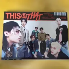 Stray Kids THIS & THAT CD