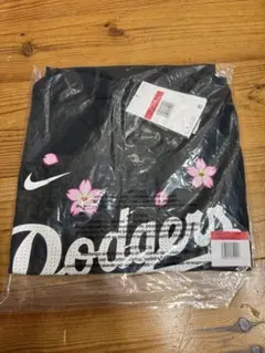 村上隆×ドジャースNike Dodgers T-Shirt Black Lのサムネイル