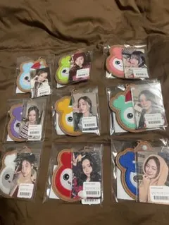 TWICE オンラインくじ ラブリー オーナメント ステッカー　セット