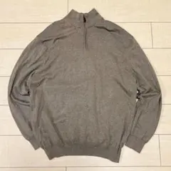 JOS.A.BANK TRAVELER ハーフジップ コットンニット セーター