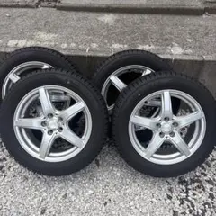 25年製 MICHELIN 215/60 R16 タイヤ・ホイールセット 冬用 - メルカリ