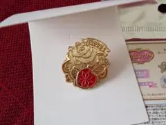 セボンスター メタルピンバッジ セリア Seria Rose