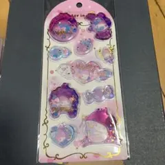 マイメロディ ウォーターインシール