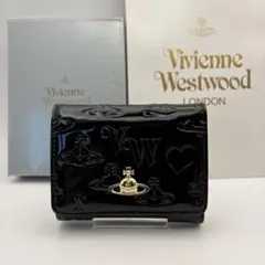 【新品未使用】Vivienne Westwood 三つ折り財布 913VW110のサムネイル