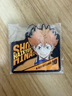 ハイキュー 一番くじ 最強の挑戦者 H賞 ラバーチャーム 日向