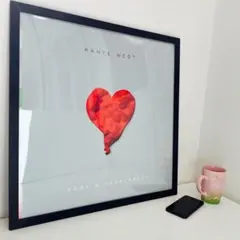 【50×50cmポスター】カニエ Kanye West 808s(A1サイズ)