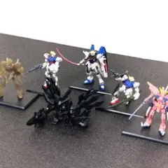 希少有 フィギュア 6体セット バインドガンダム シャドウフレアモード まとめ 希少有 フィギュア 6体セット バインドガンダム シャドウフレアモード