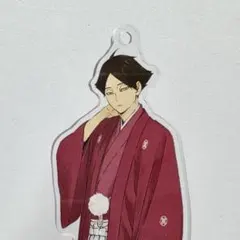 ハイキュー　新春　角名倫太郎 ハイキュー!! アクリルスタンド 排球四季景～春ノ陣～ 角名