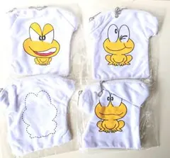 ★ ピアピア 様専用★ピョン吉Tシャツ型ポーチ４点