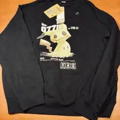 ユニクロ ポケモン ミミッキュ スウェット ブラック 160サイズ UTコラボ