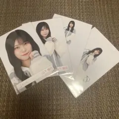 ひ*️様 櫻坂46 山下瞳月 スタジャンコーデ 生写真 コンプ