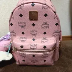 2026年最新】mcm リュックピンクの人気アイテム - メルカリ