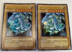 遊戯王 BLUE-EYES WHITE DRAGON 英語版