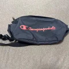 Champion products ボディバッグ ブラックのサムネイル