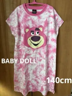 BABY DOLL ロッツォ 半袖ワンピース 140cm
