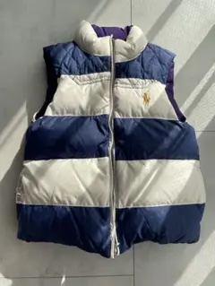Ralph Lauren リバーシブル　ダウンベスト120