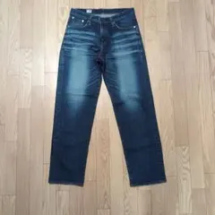 EDWIN ストレートデニム ダークブルー