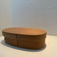 曲げわっぱ 小判弁当 小のサムネイル