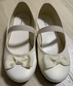ブランシェス　バレエシューズ　19センチ