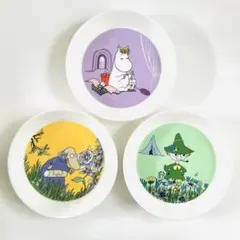 トーベとムーミン展　お皿　スナフキン、みむら姉さん　2枚セット トーベとムーミン展 お皿 スナフキン、みむら姉さん 2枚セット - メルカリ