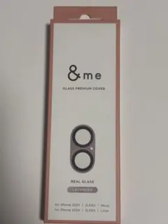 ELECOM &me iPhone 2024用 カメラレンズ保護カバー
