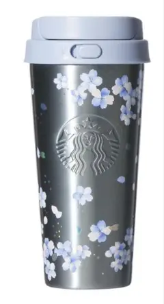 スタバ　SAKURA2026ステンレスTOGOボトル　エアリーブルー473ml