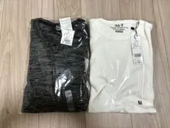 ILL'S 七分袖 カットソー 2枚セット M