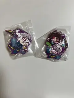 鬼滅の刃 キャラばんちょうこうラバーマスコット 遊郭編　炭治郎　宇髄天元　セット