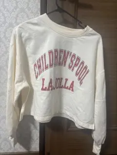 earth music&ecology レディース アイボリー 春服 ショート丈