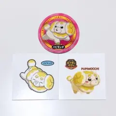 パピモッチ ポケモンパン シール ステッカー ポケまぜ ポケモンヌードル
