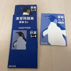 四谷大塚　予習シリーズ　算数　5年生　上