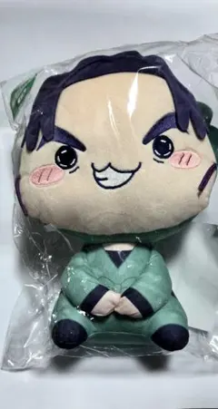 忍たま乱太郎　フリューくじ　もちぴこBIGぬいぐるみ　潮江文次郎