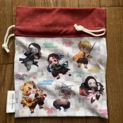 鬼滅の刃 キャラクター巾着袋