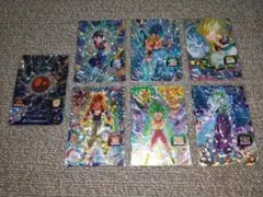 ドラゴンボールヒーローズ　プレバン12th　7種コンプセット　ABS