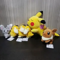 タグ付き ポケモンセンター マスコット ピカチュウ ポニータ 2016年