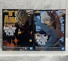【2点セット】ヒロアカ★THE AMAZING HEROES-爆豪勝己&轟焦凍Ⅲ