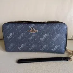 COACH ホースアンドキャリッジ 長財布 リストレット付のサムネイル