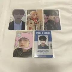 nct dream チソン reload キノ トレカ - メルカリ