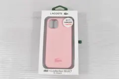iFace ラコステ iPhone 13 ハードケース ピンク /493