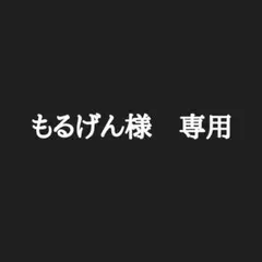 もるげん様　専用ページです。