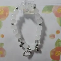 ハローキティ ブレスレット 14号 ホワイト