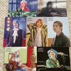 Mrs. GREEN APPLE フォトカード 藤澤涼架7枚