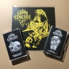 CHAOS CASCADE【3点セット】ノイズ ブラックメタル ゴアグラインド