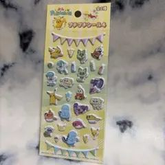 ポケットモンスター プチプチシール4 Aセット ポケモン シール