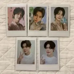 TXT ヨンジュン トレカ インスタントフォト チェキ Summer