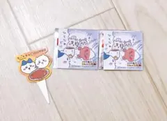 ちいかわ × CoCo壱番屋 ココイチ オリジナルステッカー シール