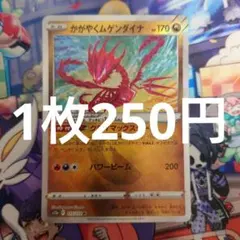 かがやくムゲンダイナ