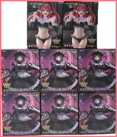 喜多川海夢　黒江雫　リズ　フィギュア　まとめ売り　8体